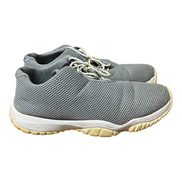 Nike Air Jordan Shoes Men\'s Size 9.5 Air Future‎ Low Gray